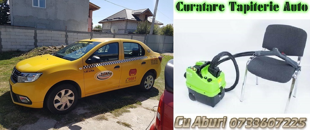 SPALATORIE AUTO CU ABURI