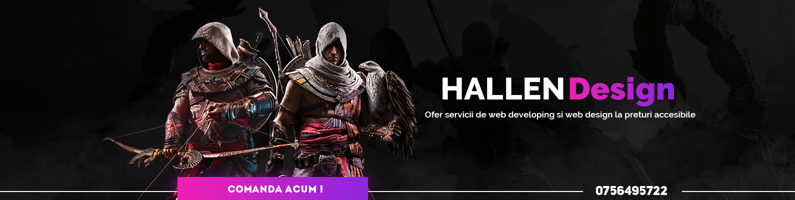 Servicii de tehnoredactare, design si web developing.