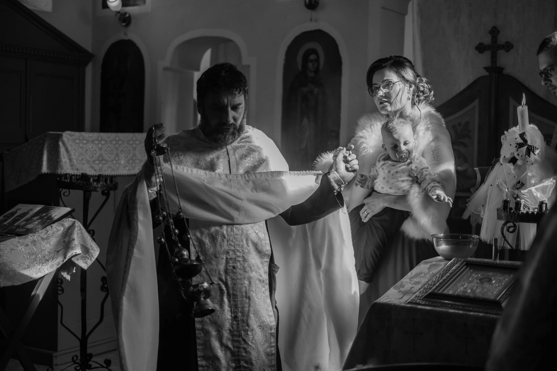 Fotografi botez, nuntă, evenimente