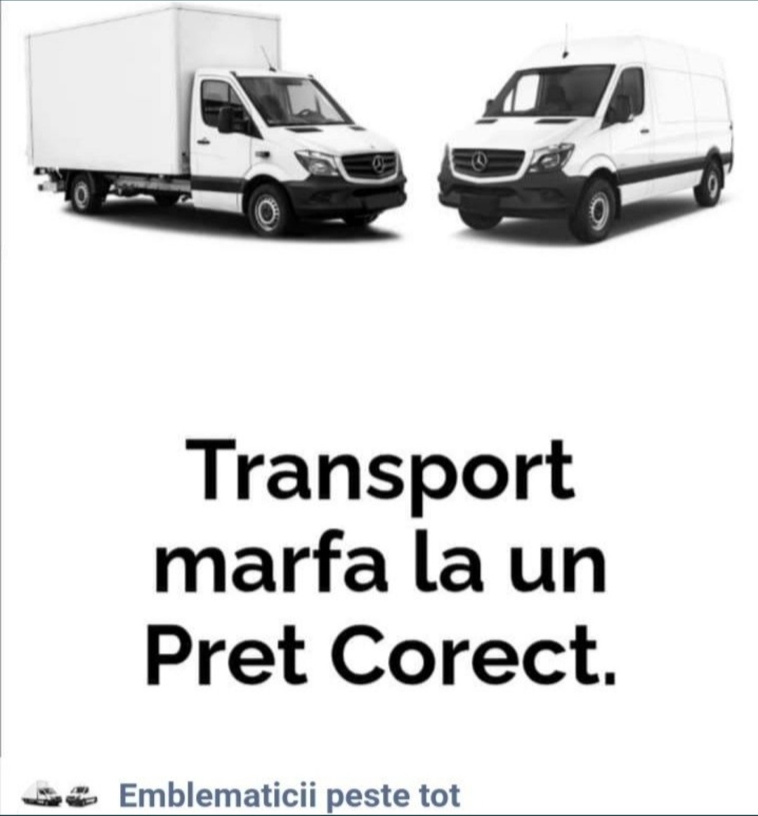 Transportam orice, caram/încarcă orice și orice servicii