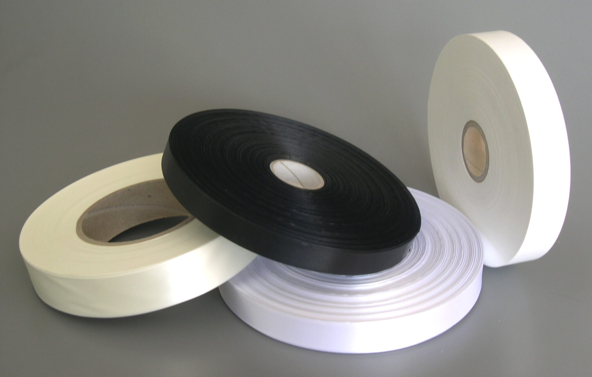 Banda poliamida, ribon, si satin