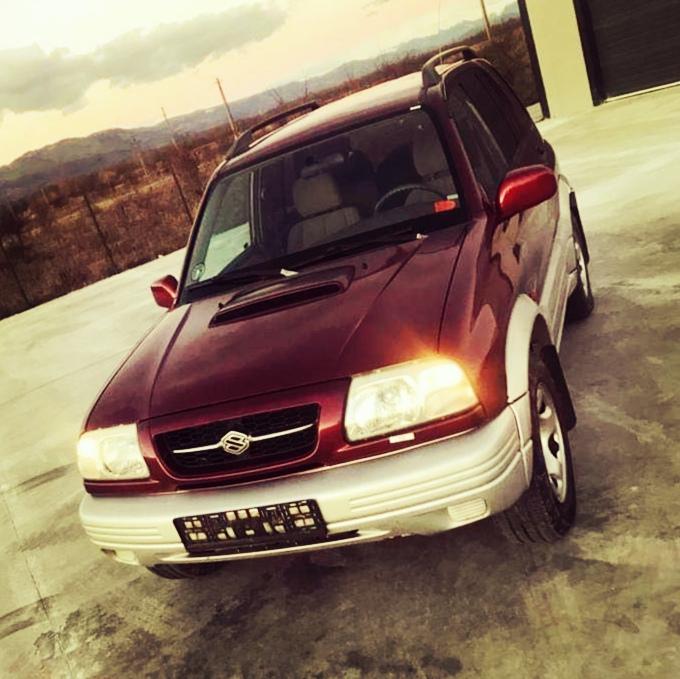 Suzuki grand vitara