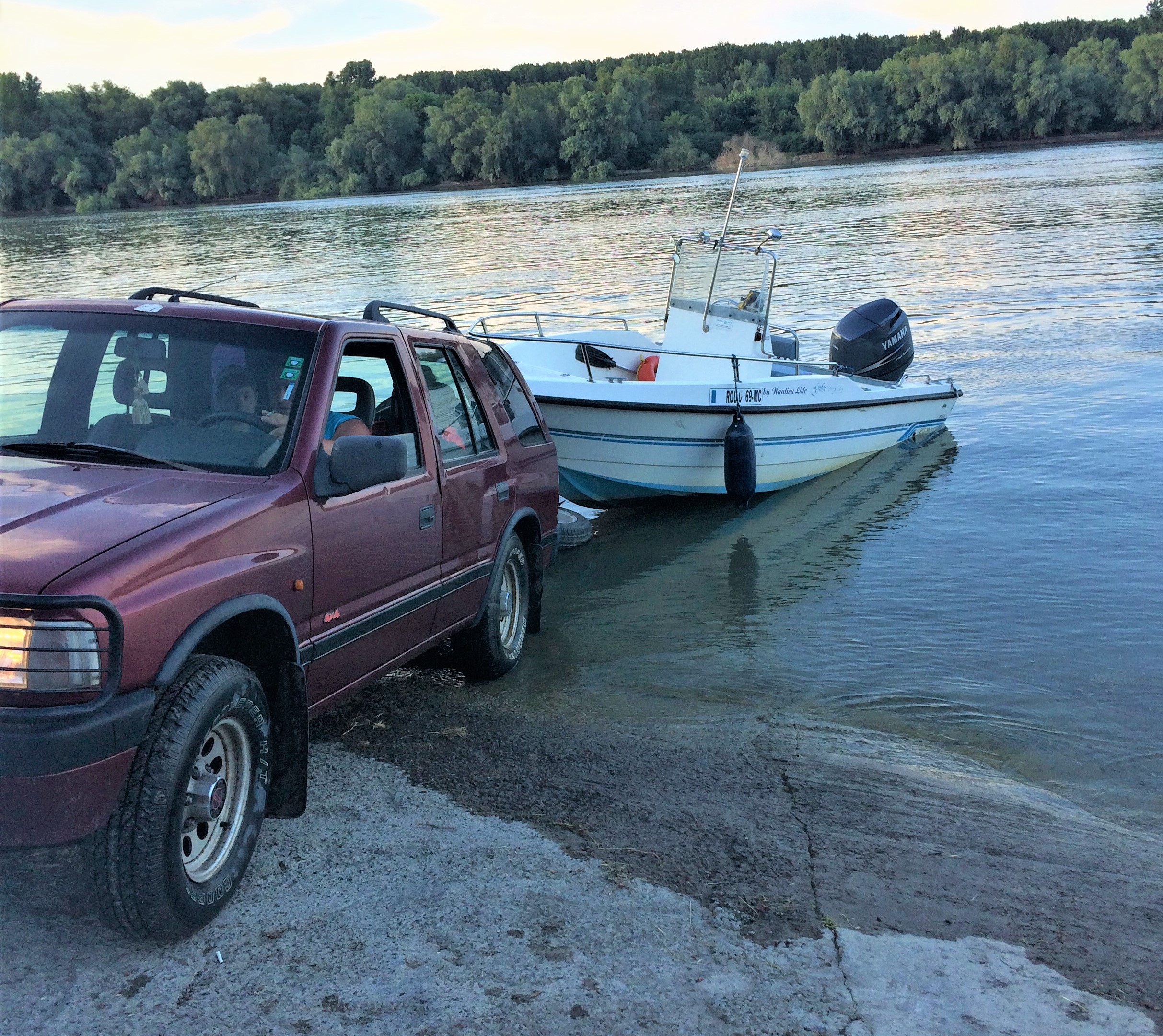 Parcare Barci Victoria Parc Nautic