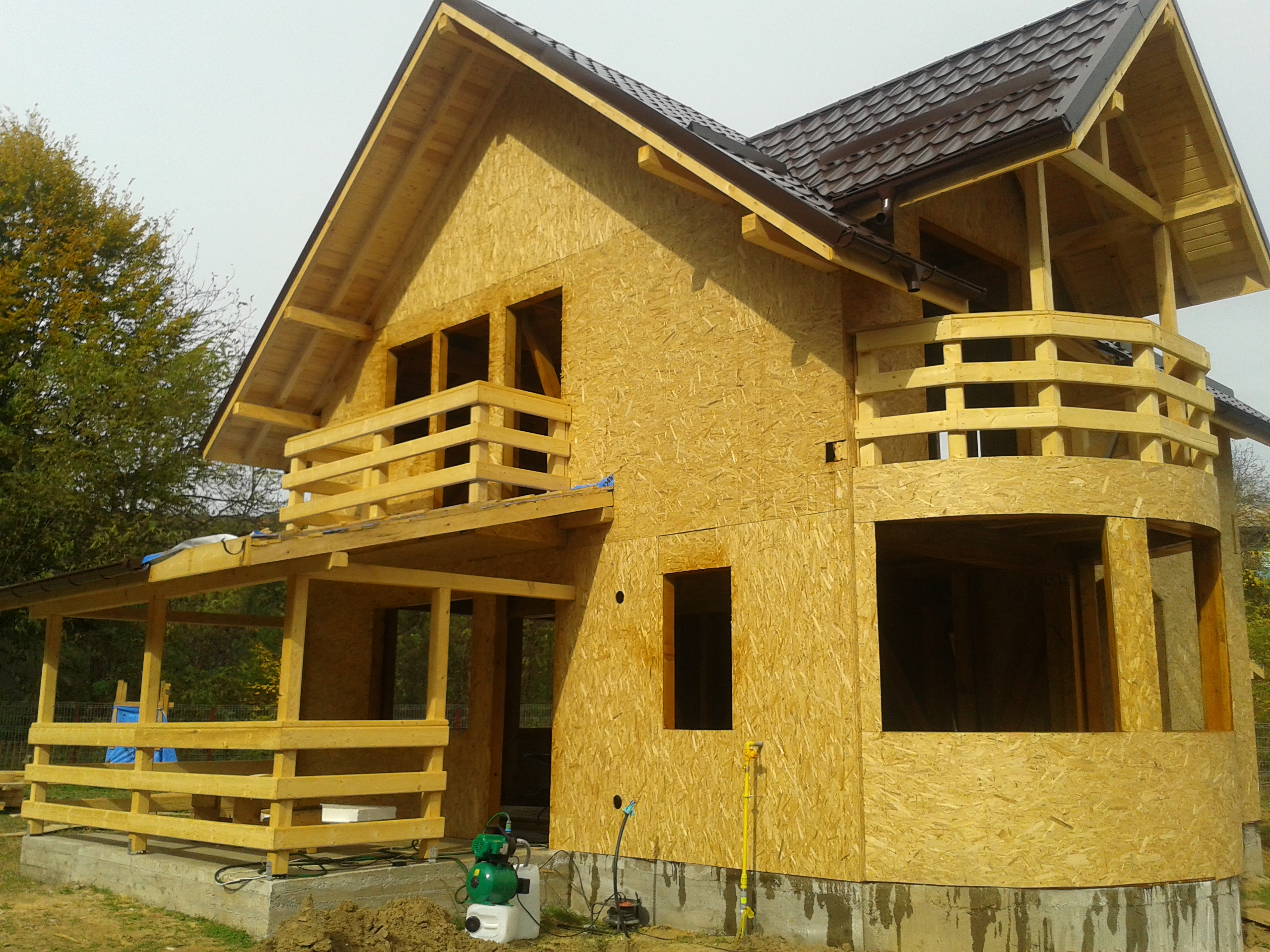 Servicii de ignifugare a lemnului