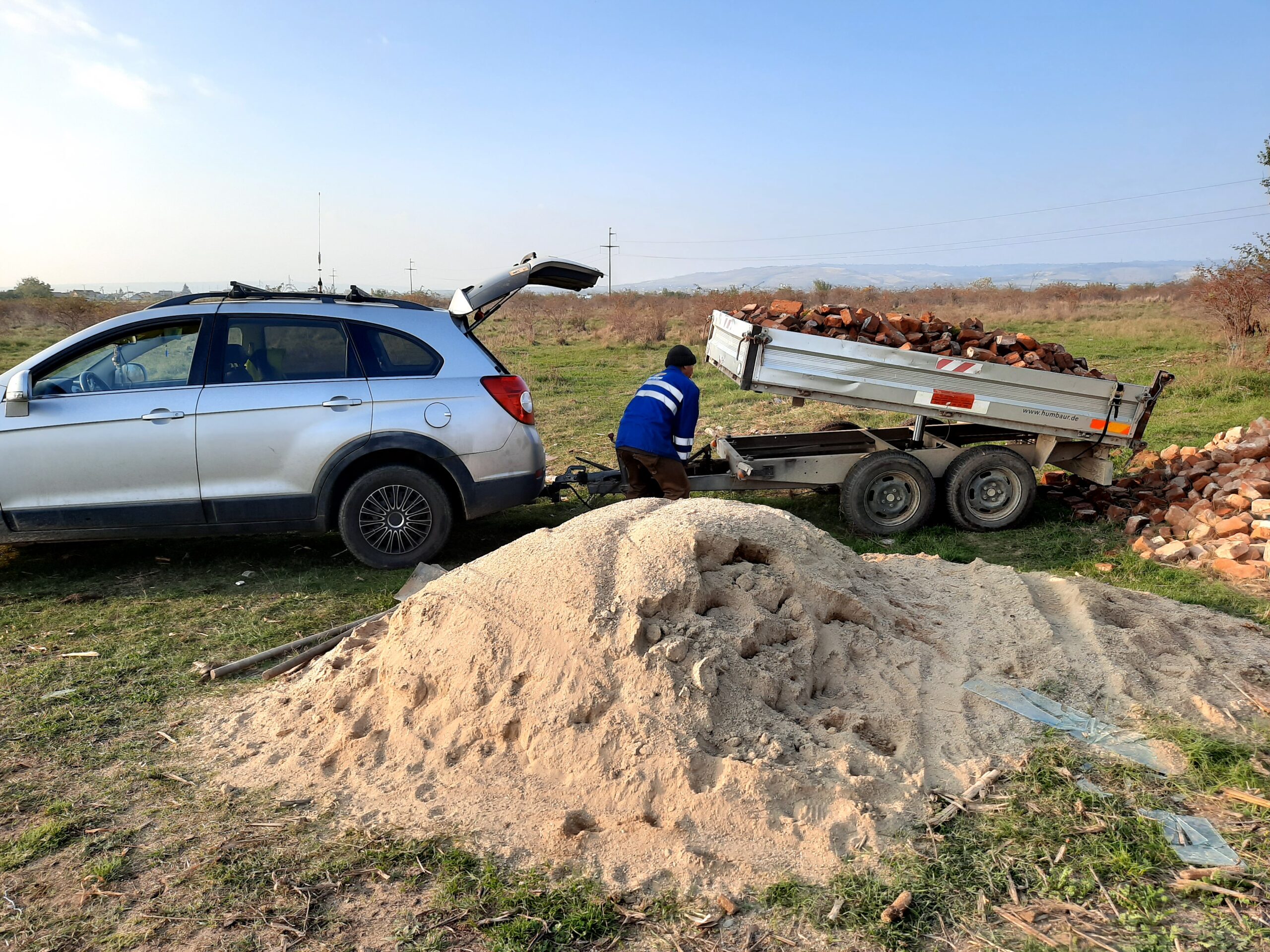 Tractări,Non-Stop,platforma,cabina 5 locuri