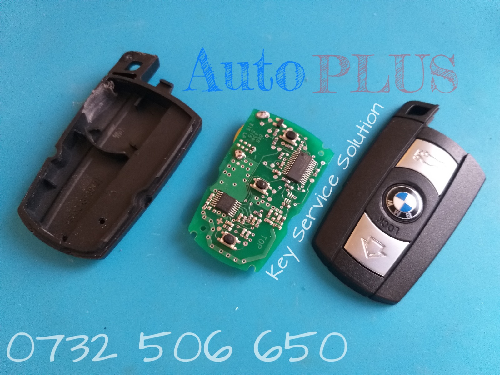 Reparații chei auto