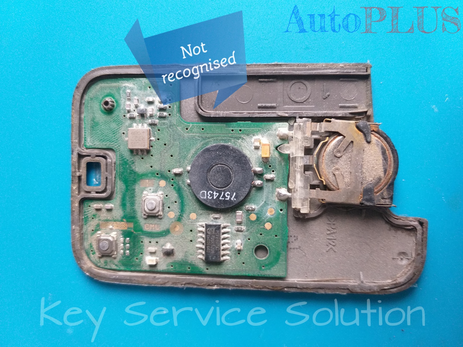 Reparații chei auto