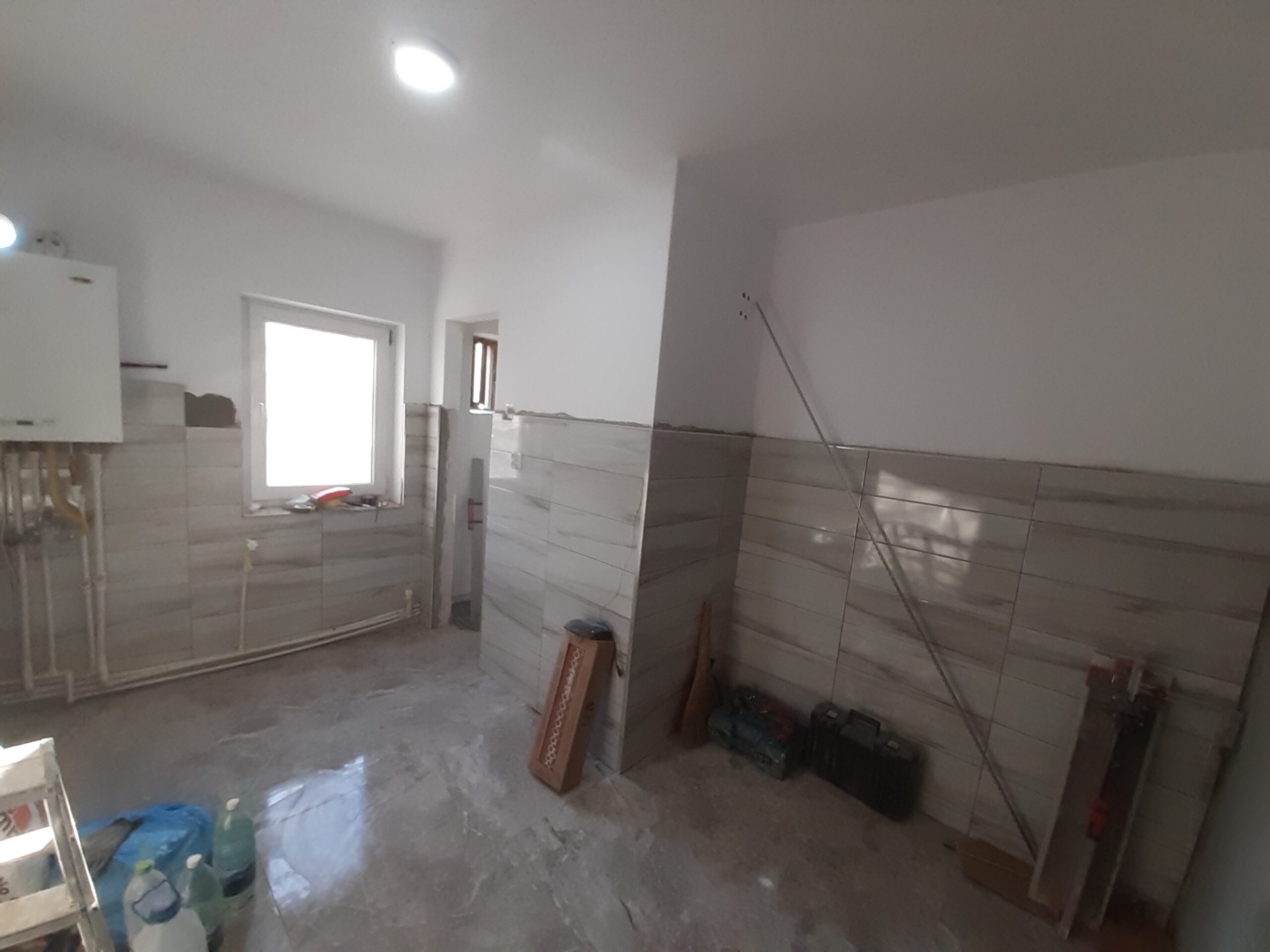 Execut diverse lucrări în construcții