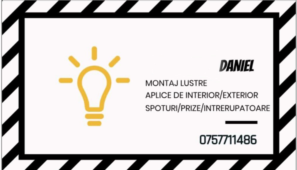 Montaj lustre(electrician)