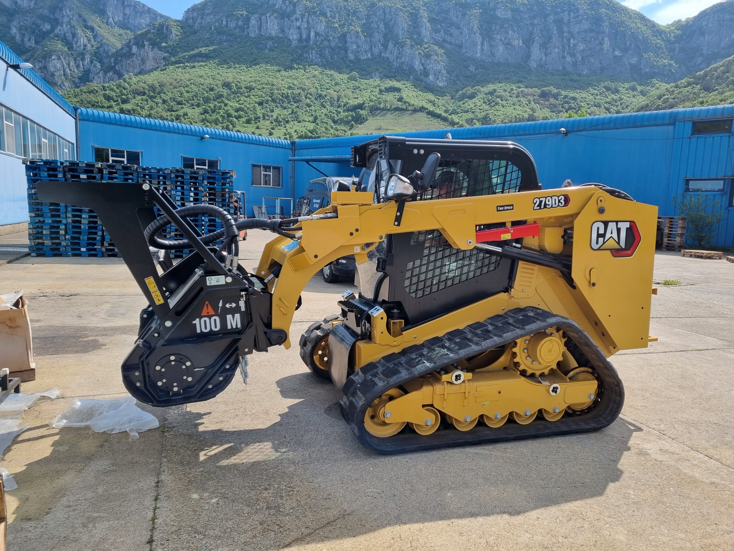 Curatare pasuni,livezi sau terenuri.