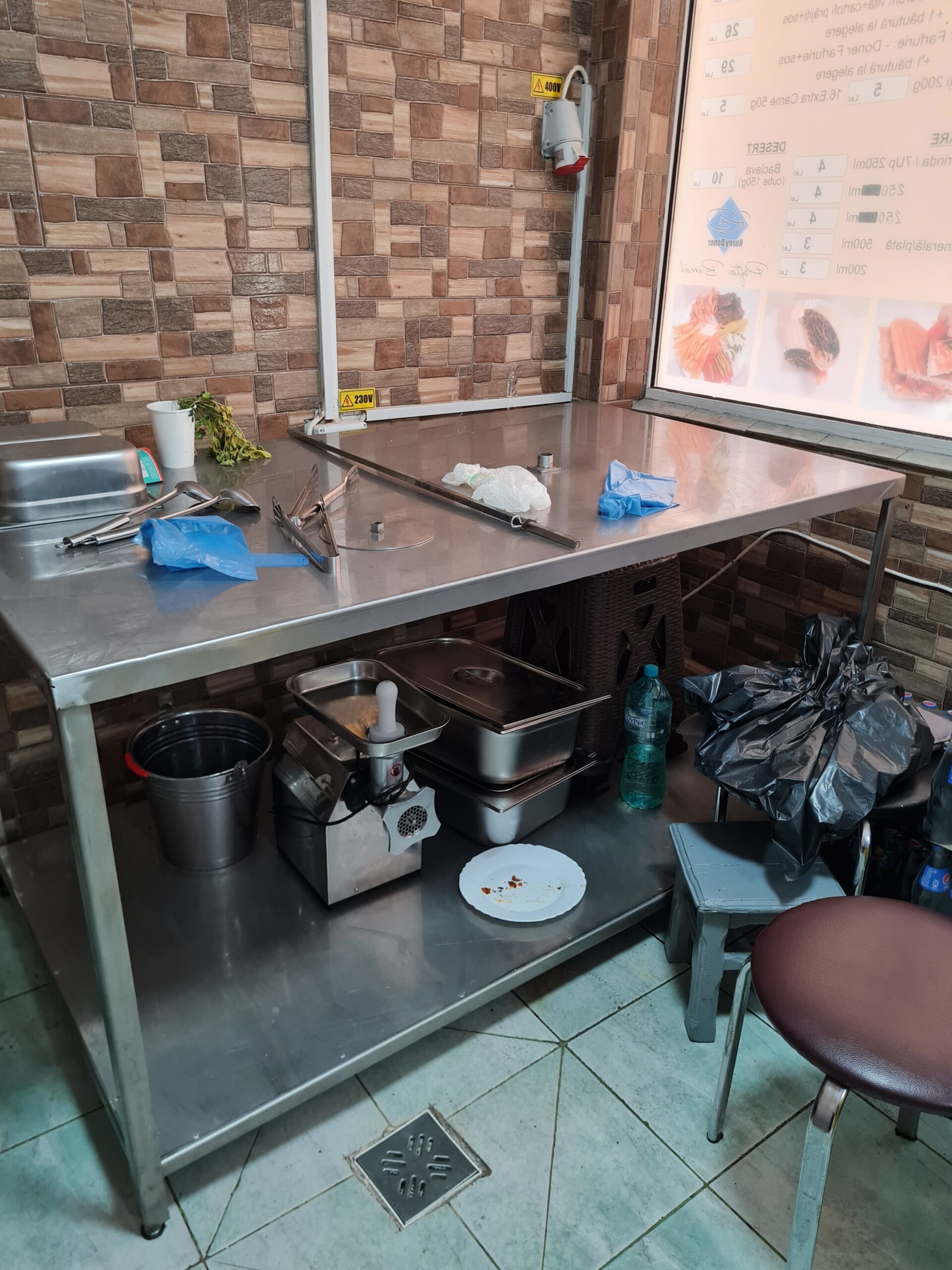 Aparate kebab/shaorma