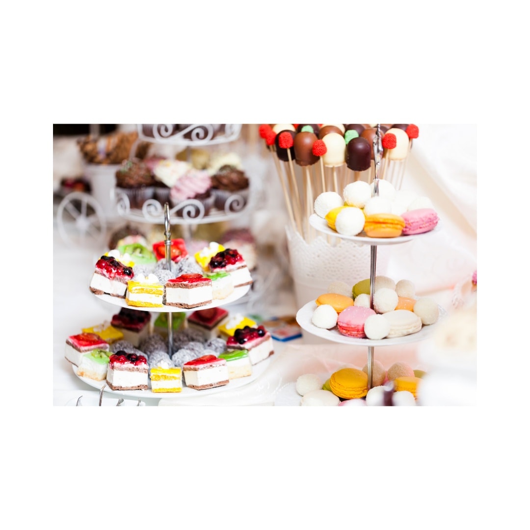 Candy bar si fruit bar cu fantana de ciocolata