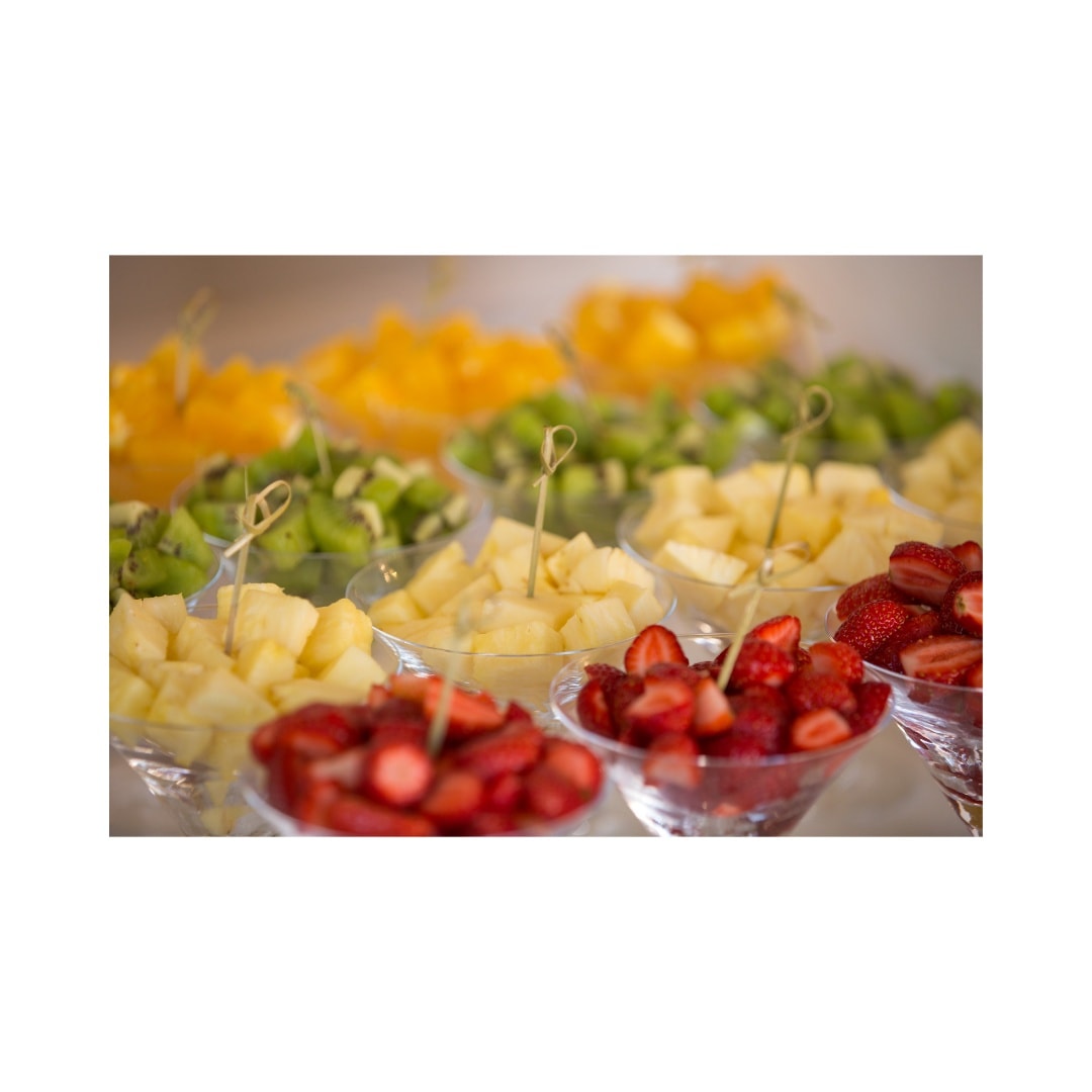 Candy bar si fruit bar cu fantana de ciocolata