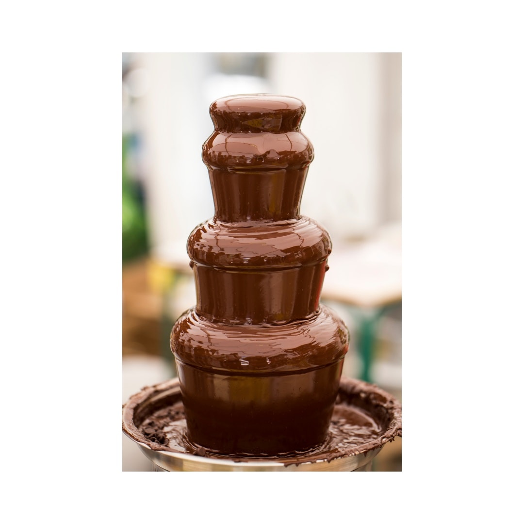 Candy bar si fruit bar cu fantana de ciocolata