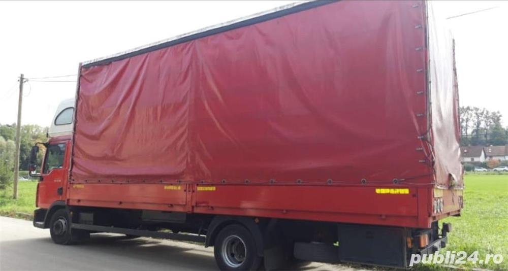 Vând camionetă prelată de 7,5 tone – 7990 euro