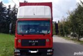 Vând camionetă prelată de 7,5 tone – 7990 euro