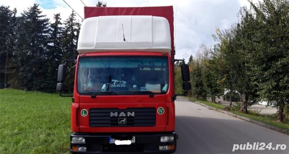 Vând camionetă prelată de 7,5 tone – 7990 euro