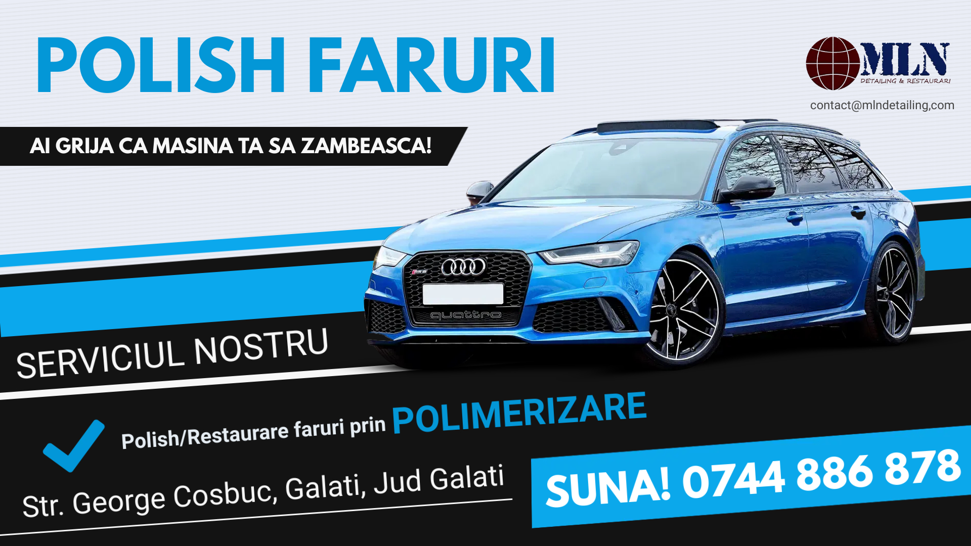 Restaurare/Polish Faruri Prin Polimerizare