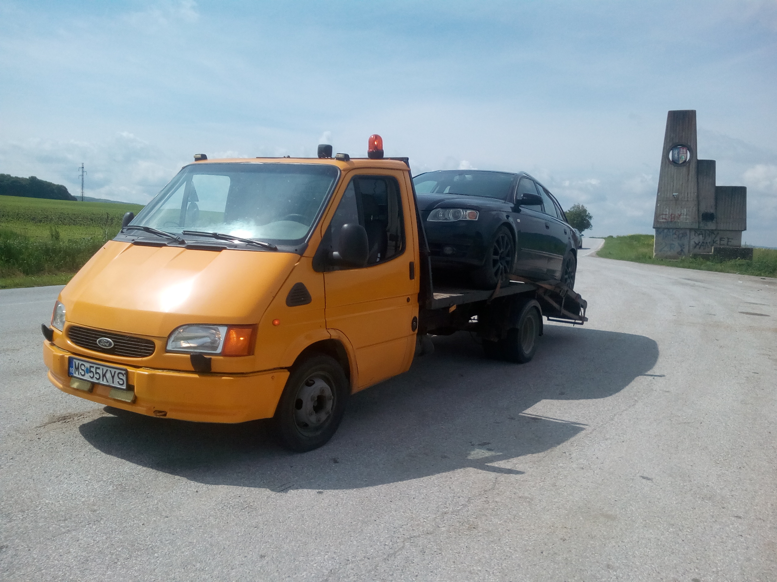 Tractari auto NON STOP