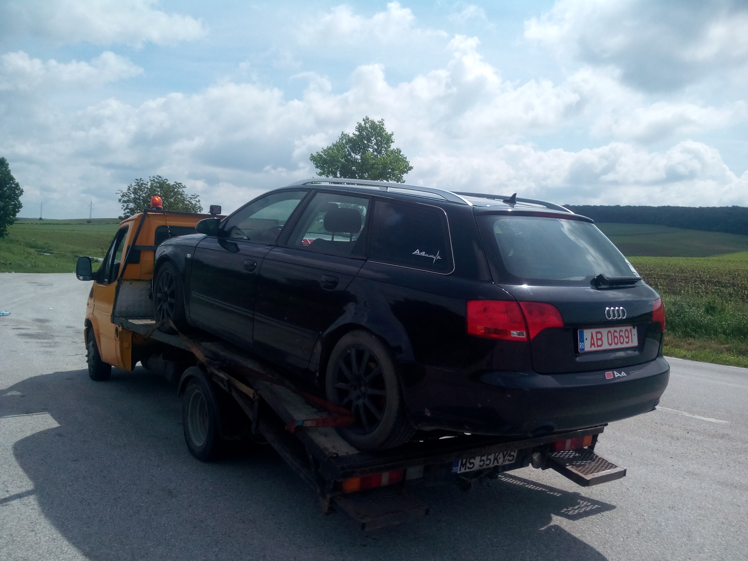 Tractari auto NON STOP