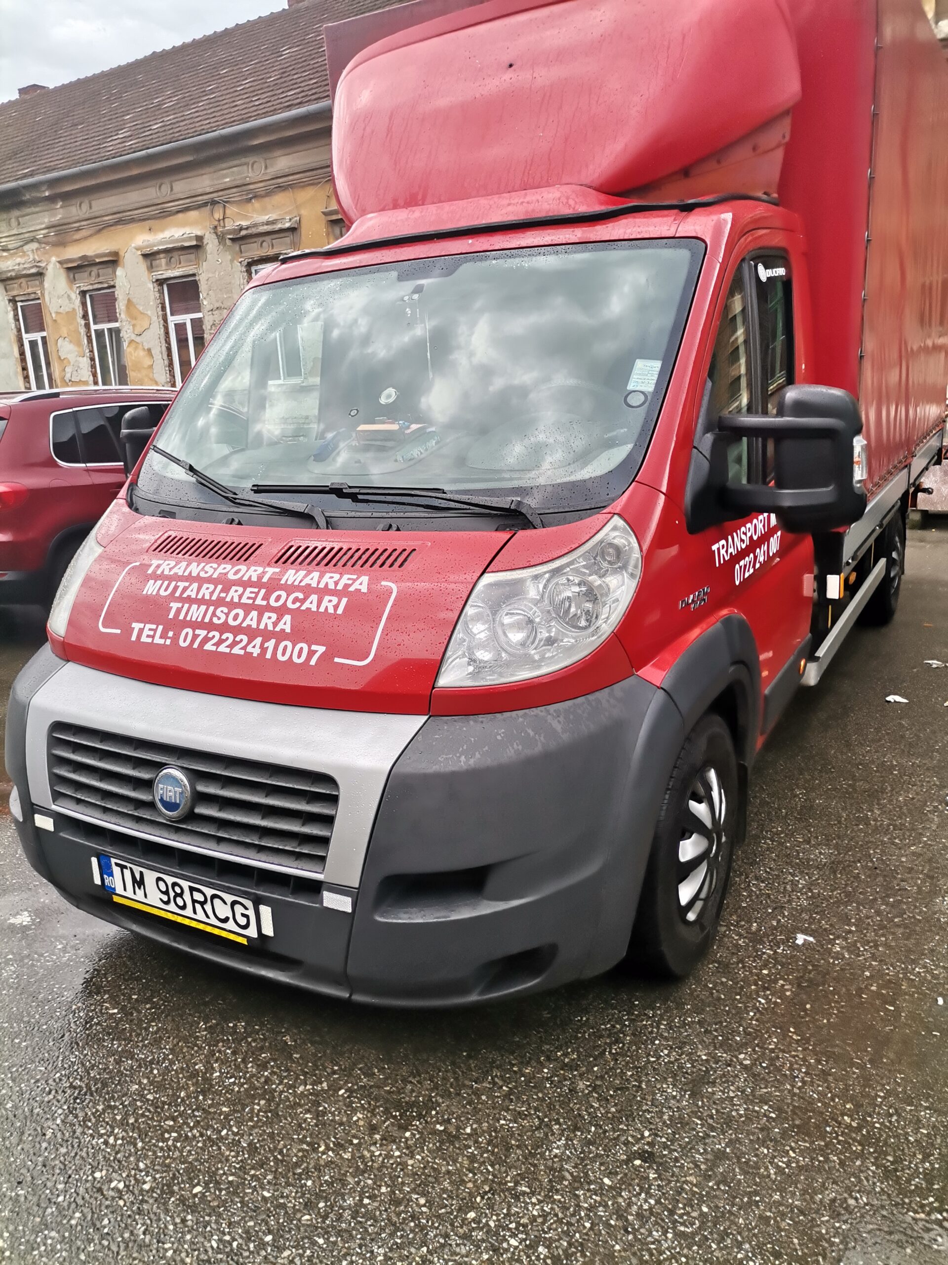 Transport Timișoara