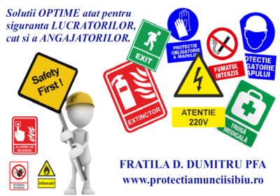 PFA FRATILA D. DUMITRU ( Protectia muncii si PSI)