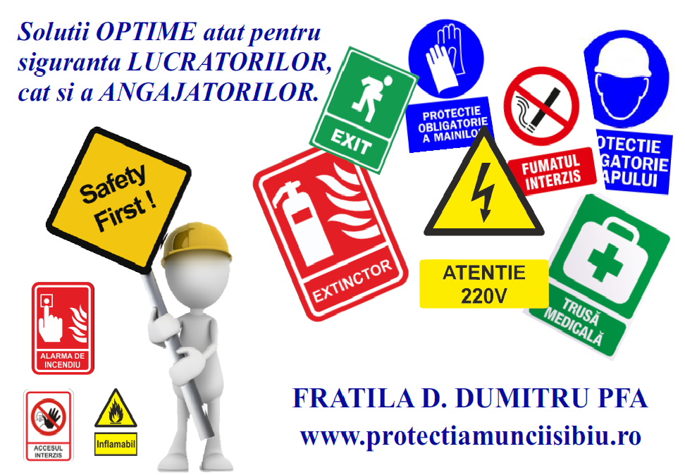 PFA FRATILA D. DUMITRU ( Protectia muncii si PSI)