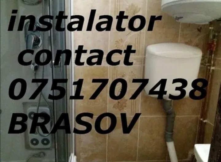 Urgente instalatii apa, canalizare termic Brasov