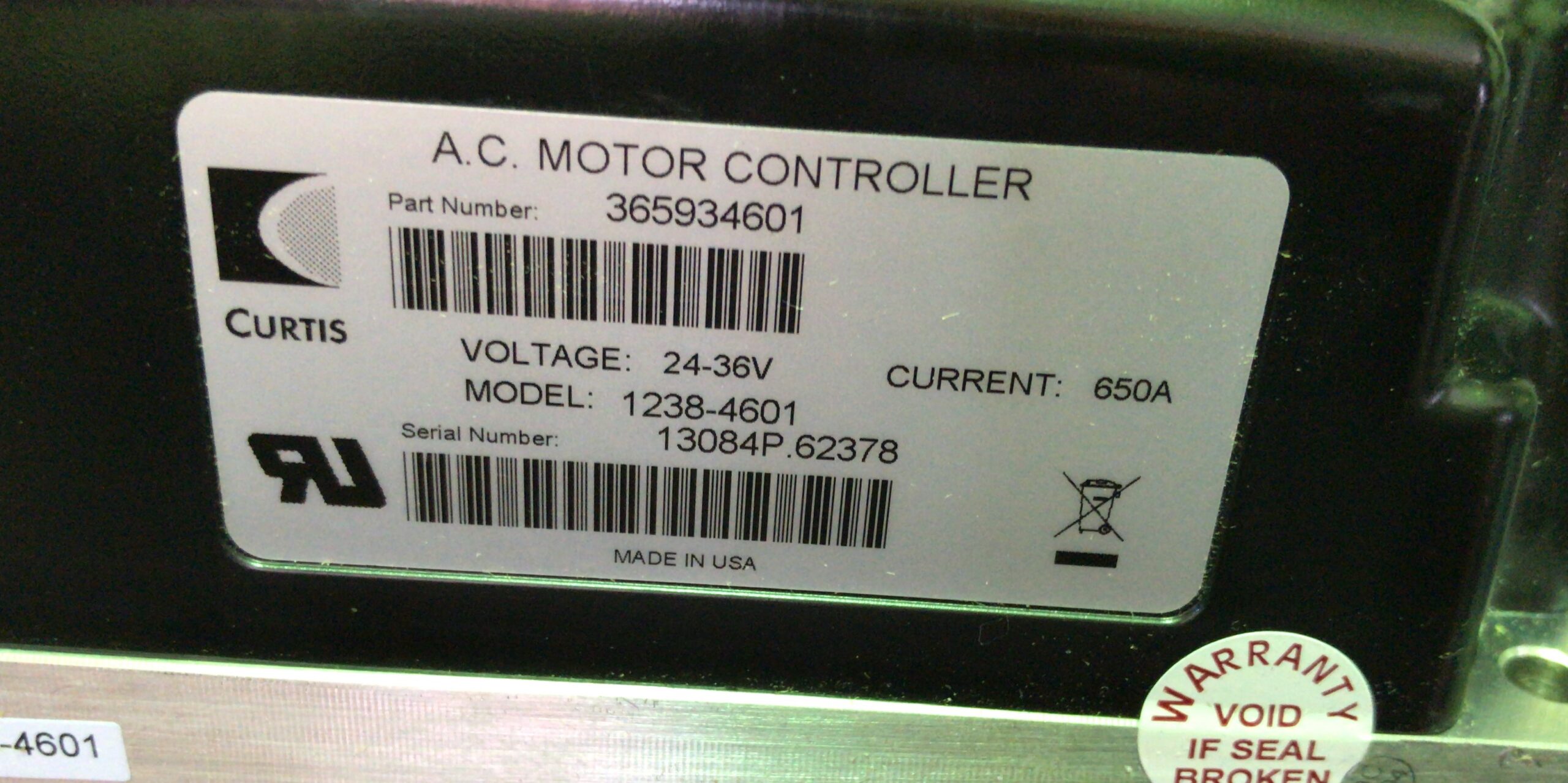 AC Induction Motor Controllers Models 1236 and 123