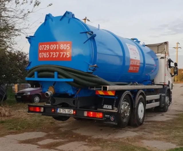 Servicii Vidanjare si Desfundare Canal NON STOP