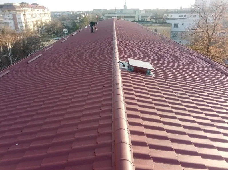 TCC Acoperisuri – Sarpante – Reparatii