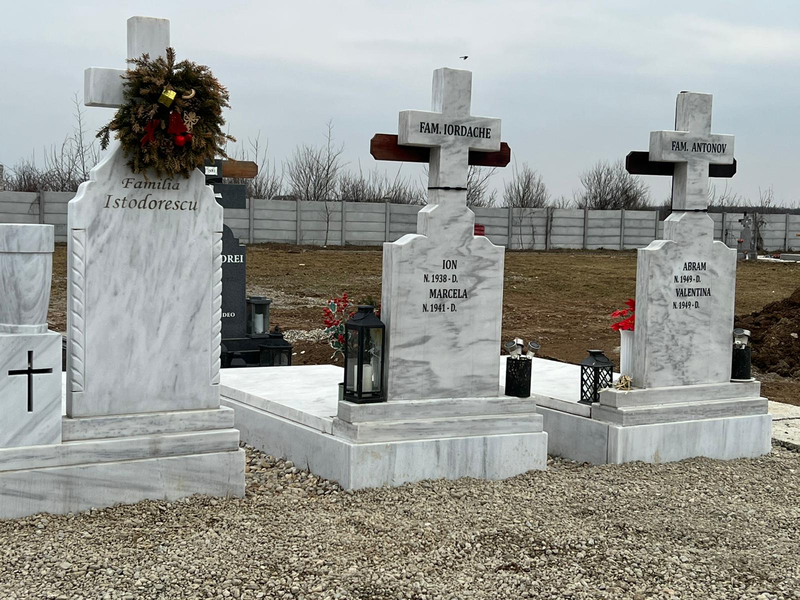 Locuri de veci – NOUL Cimitir Eparhial Sfantul Nic