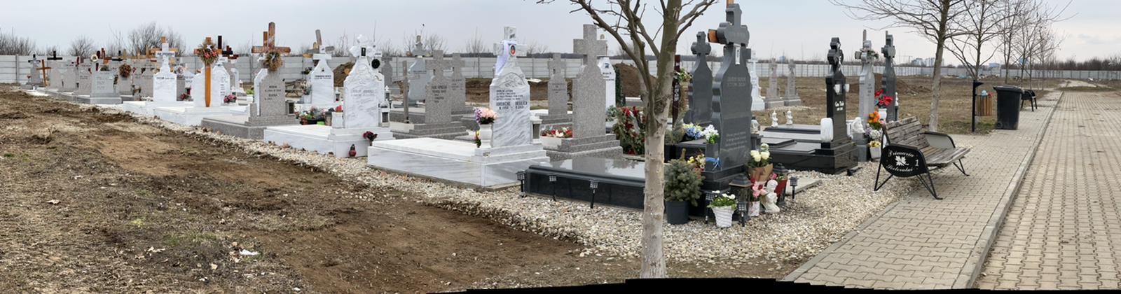 Locuri de veci – NOUL Cimitir Eparhial Sfantul Nic