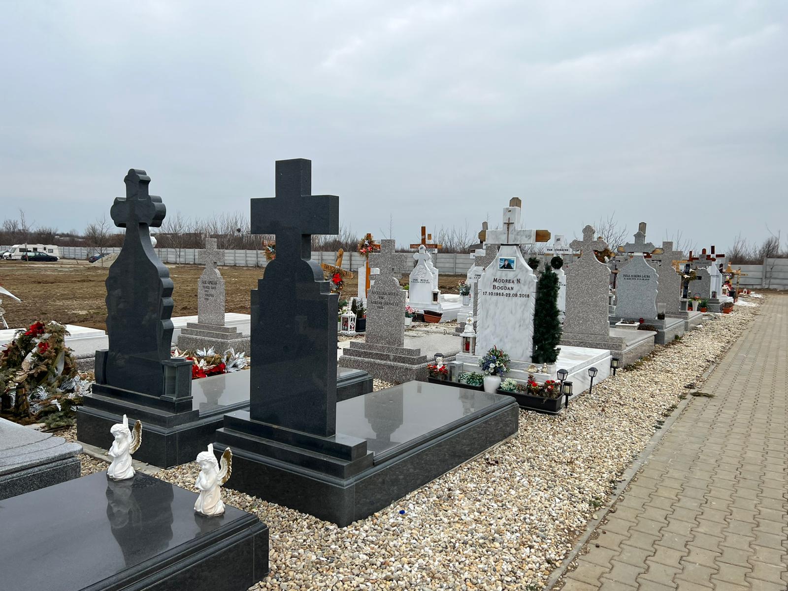 Locuri de veci – NOUL Cimitir Eparhial Sfantul Nic