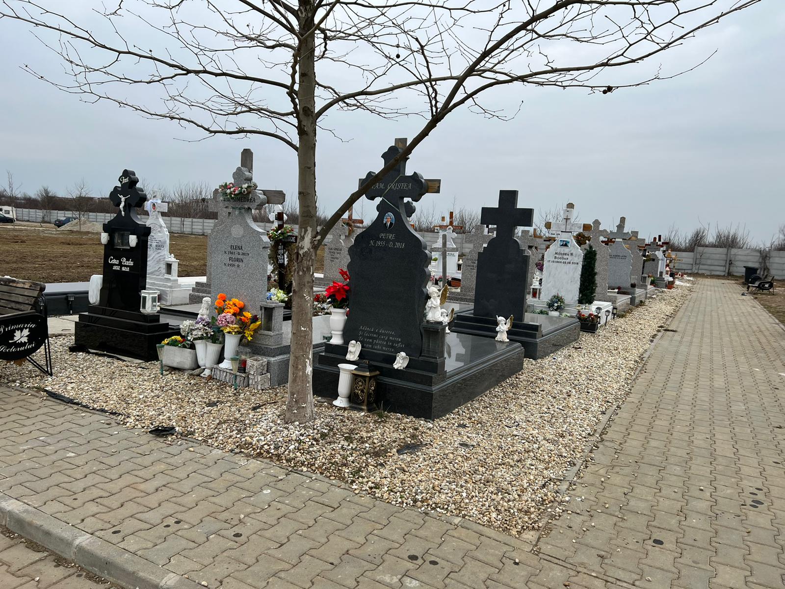 Locuri de veci – NOUL Cimitir Eparhial Sfantul Nic