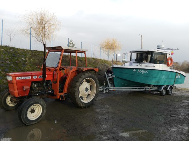 Parcare Barci Victoria Parc Nautic