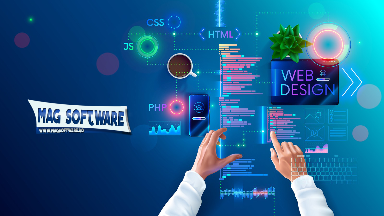 Creez site-uri la comanda [Firme/Magazine/Prezent]