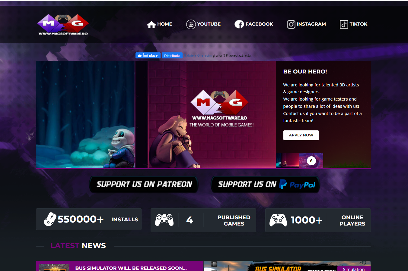 Creez site-uri la comanda [Firme/Magazine/Prezent]