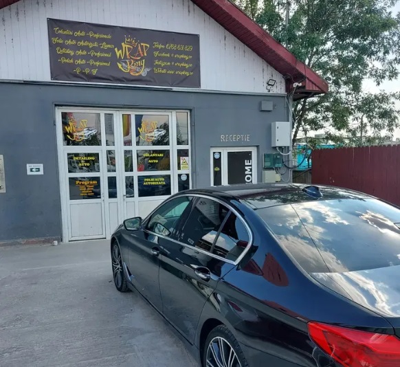 Folie Auto Autorizată R.A.R (solară) / Colantari A