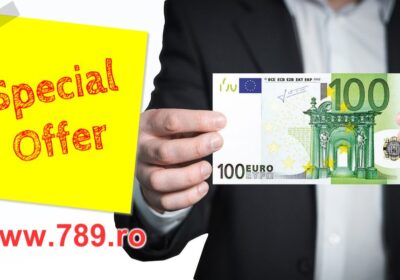 Ofertă de web design cu 100 euro. Site in wordpres
