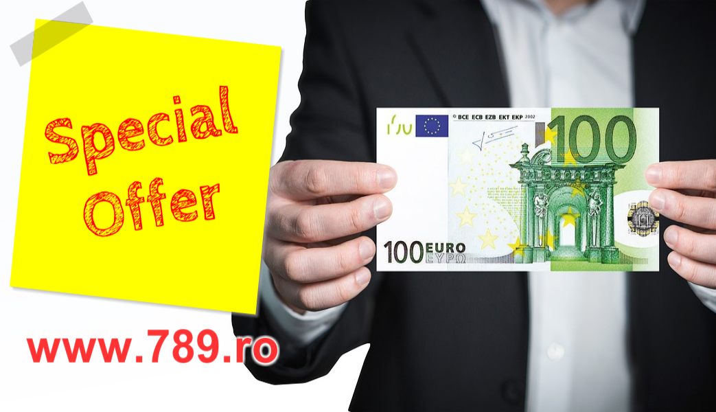 Ofertă de web design cu 100 euro. Site in wordpres