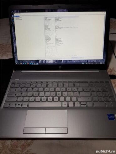 Vând Laptop HP model 15-dw3032nq