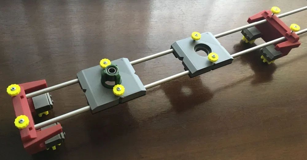 Sablon mobila demontabili blum v.9 L~1m tip sina