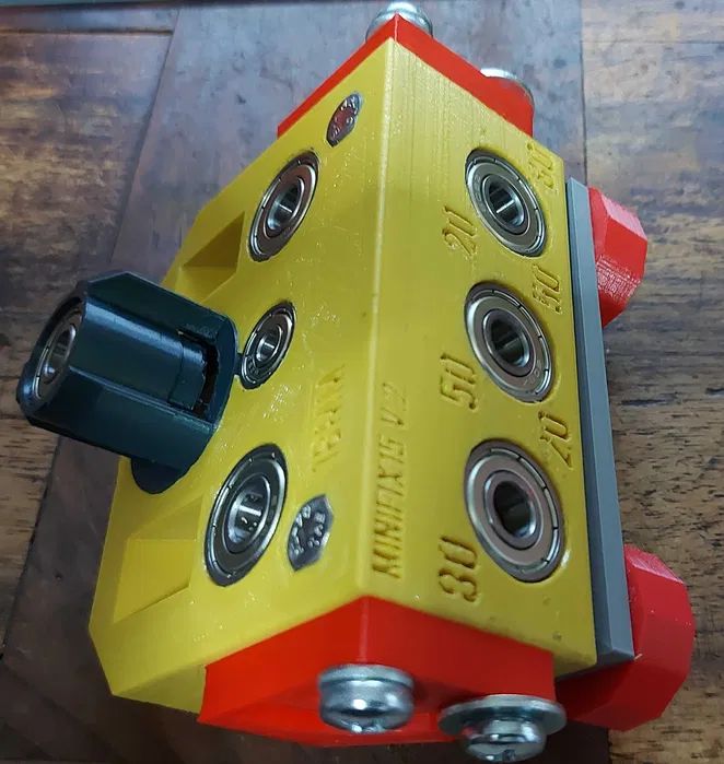 Sablon mobila pentru demontabili minifix 15 v.2