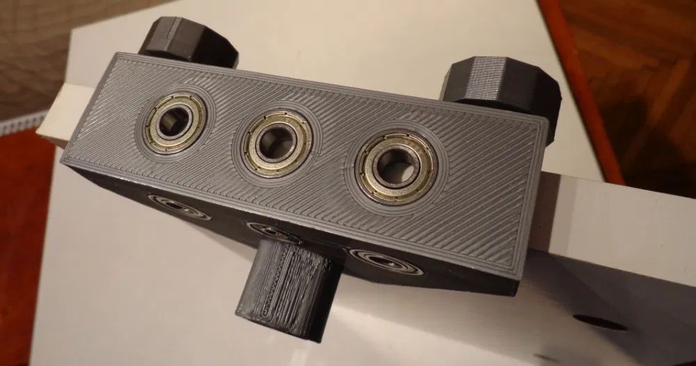 Sablon mobila pentru demontabili minifix 15 v.1