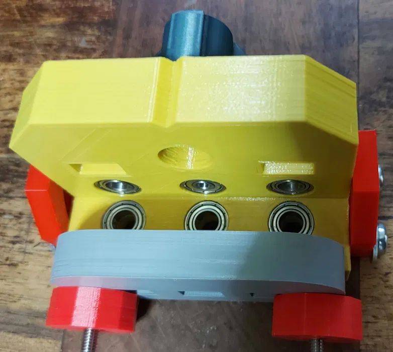 Sablon mobila pentru demontabili minifix 15 v.2