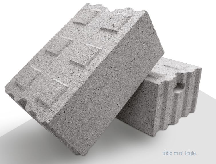 Caramizi din polistiren si beton