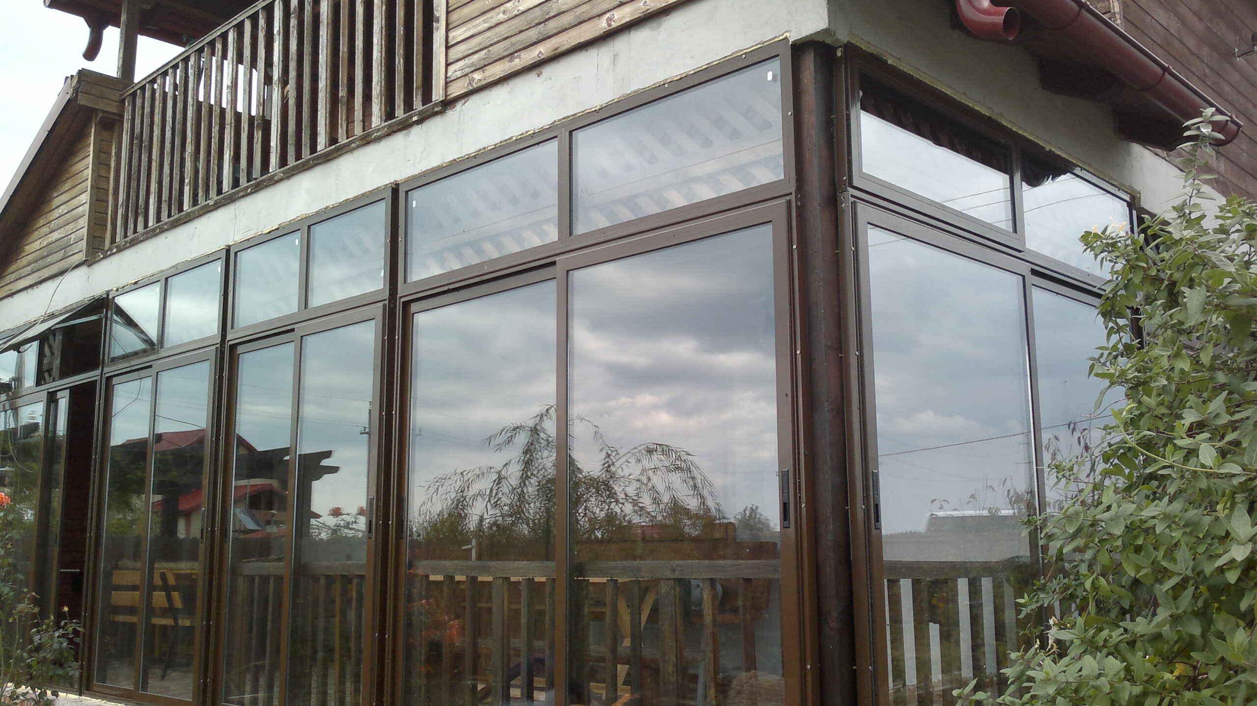 Tamplarie PVC si Aluminiu