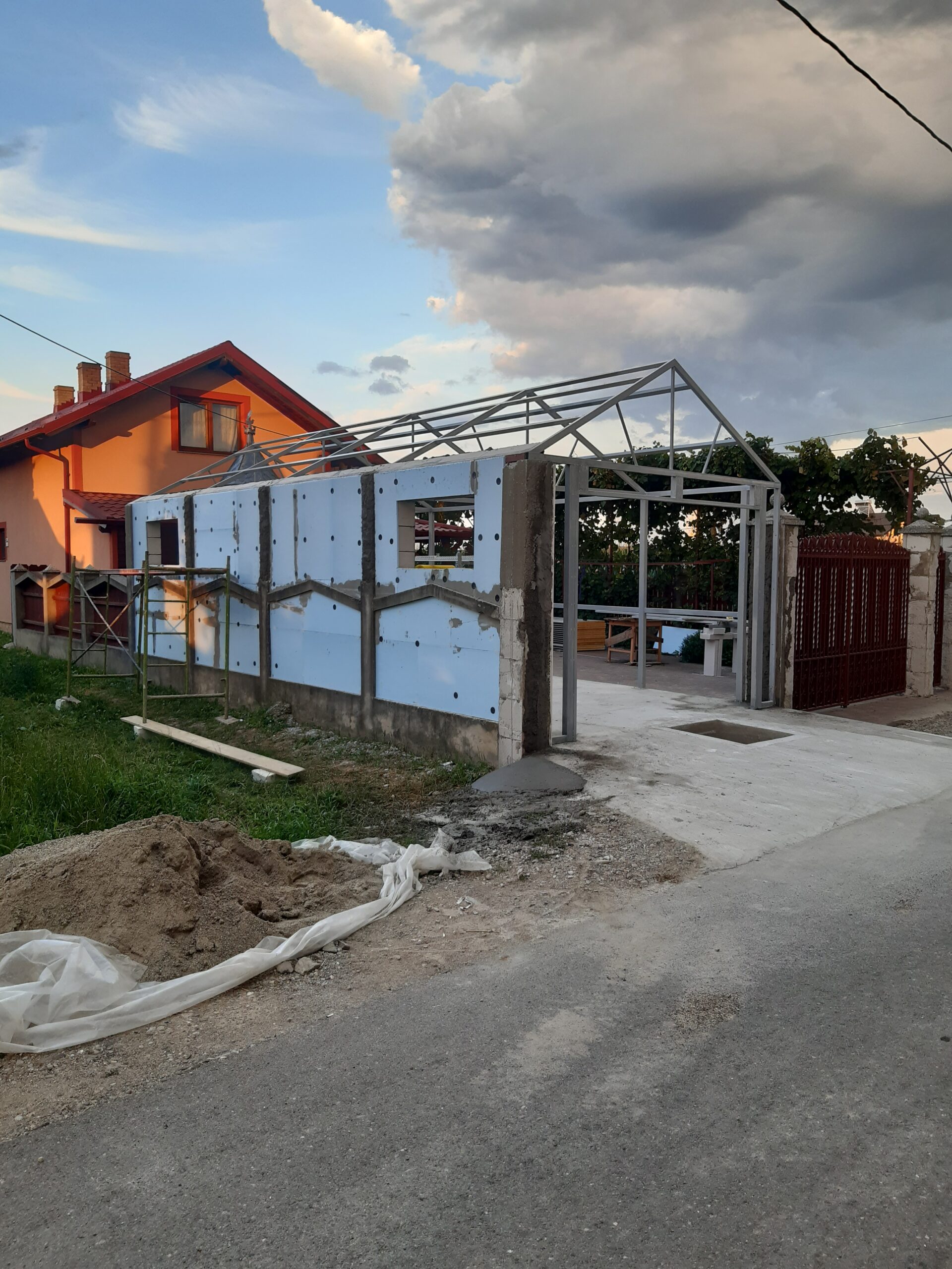 Execut diverse lucrări în construcții