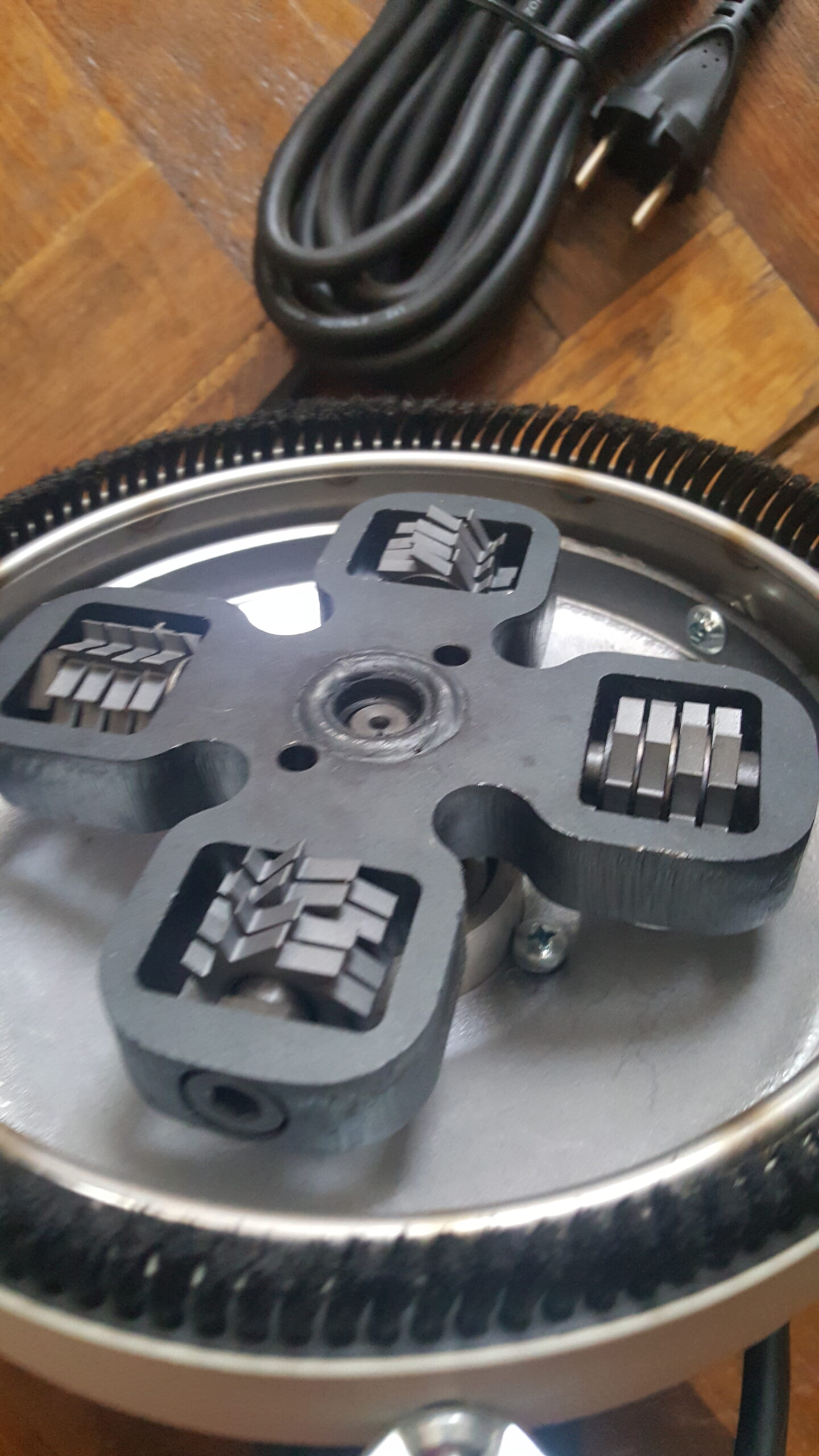 Amestecator aspirator filetanta laser impact girafa percutie